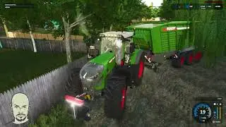 La siloz pe tarla Farming simulator 25 map dumesti