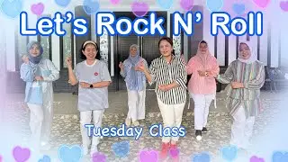 Let’s Rock ‘n Roll Line Dance/ Choreographed by Kusnadi Noviar(INA) & Judi Rifa (INA) 