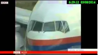 BBC NEWS Malaysia Airlines says lost contact with plane carrying 239 people [TODAY]