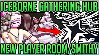 Huge Changes to the Smithy/Gathering Hub/Player Room - Monster Hunter World Iceborne! #iceborne #mhw