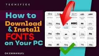 3 Ways to Install Fonts on Your Computer