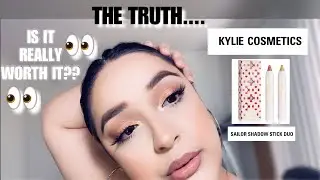 THE TRUTH ABOUT THE KYLIE COSMETICS SAILOR SUMMER- SAILOR SHADOW STICK DUO | JESSICA CABALLERO