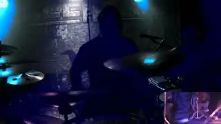 Bulletrail - Day of Reckoning (Drum Cam front)