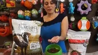Jenn Fadal Pet Expert   Natures Variety Instict Raw Boost