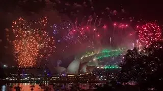 Sydney New Year's Eve 2019 Fireworks Celebrations, Australia!!! :)
