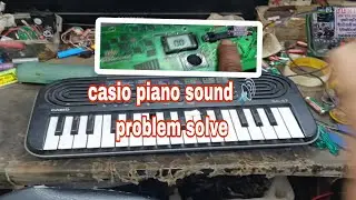 Casio piano sound problem solve#new #alltoys #jai mata di A2Z tOY'S repairing