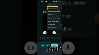Google meet call history delete karna sikhe#shortvideo #2024 #viral