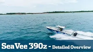SeaVee Boats 390Z - Florida Sport Fishing TV - An In-Depth Look At A Super Center Console