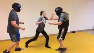 Yellow Belt (Level 1) Krav Maga Test