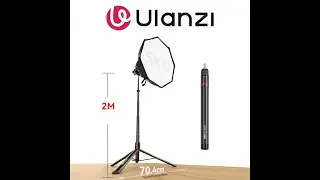 Ulanzi AT-05 2M Foldable Heavy Duty 5kg Light Stand Tripod