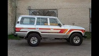 1987 Toyota Land Cruiser HJ61