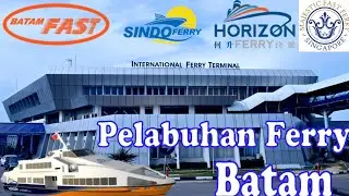 Pelabuhan Batam Centre Ferry Terminal Perjalanan Batam Ke Singapore