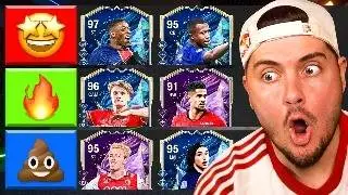 Ranking the BEST TOTS Players in FC 25