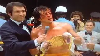 Rocky II-Hola Adrian Lo Logre (Audio Latino)