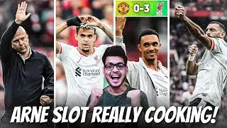 LIVERPOOL DOMINATED MANCHESTER UNITED 3-0!