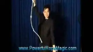 Powerful Rope Magic by Jeremy Pei - www.MJMMagic.com