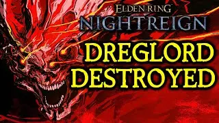 DLC Nightreign — ГУРУ УНИЧТОЖАЕТ ДРЕГЛОРДА!