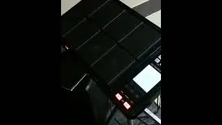 #samuel_lanke playing Darbuka patch small bit on Roland Octapad SPD-30 #shorts