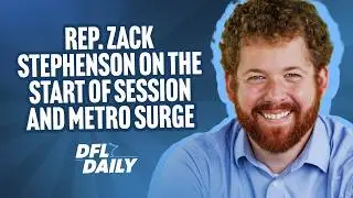 House Leader Zack Stephenson Discusses The Start of The 2026 Legislative Session - The DFL Daily
