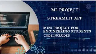 Machine Learning Project + Streamlit App