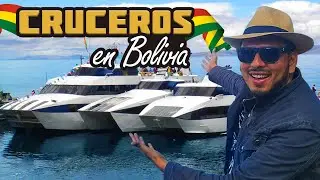🇧🇴 No tenemos MAR, pero tenemos CRUCEROS ! 🛥️