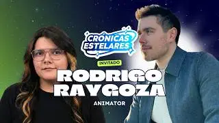 De Rayovision a Atomic Cartoons con RODRIGO RAYGOZA | CRONICAS ESTELARES #6