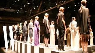 Halston Fall 2011 - runway fashion show - W Magazine