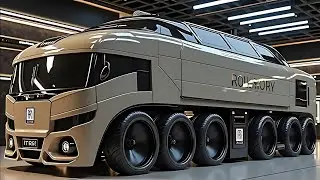 👉2026 Rolls Royce MotorHome Royce 🚐💎 &iexcl;Un palacio sobre ruedas de 3 millones de d&oacute;lares: