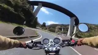 CB1100RS　三瀬峠ツーリング