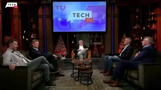 Tech TV met Aart Rupert, Carlo Schreurs, Tjibbe van der Zeeuw en Frank Levert