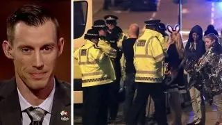 Former bomb technician talks Manchester attack