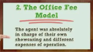 Real Estate Compensation Models.