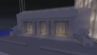 Minecraft Gotham City: Gotham Library