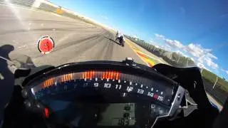 Simply No Neeeed... a track day not a race day Mike Spike Edwards Motorland Aragon onboard action