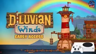 Diluvian Winds - Xbox Series S Gameplay Review Copy #diluvianwinds #redartgames #keymailer