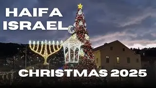 Haifa Israel Walking Tour Christmas 2025