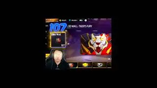 Tonde Gamer Have😱107 Glow Wall Skin's in Free fire #tgreditz #tondegamer