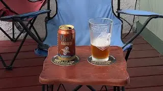 Crisp Amber by New Trail Brewing Co. (Williamsport, PA)