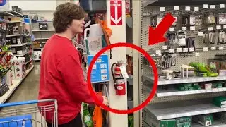 BUYING FORBIDDEN ITEMS AT WALMART!