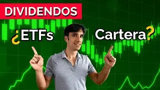 Comparo mi Cartera Real vs ETFs de Dividendos: 👉Resultados Sorprendentes #dividendos #finanzas