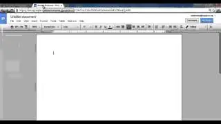 Google Documents: Getting Started