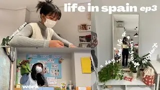 ep3 - life in spain 🇪🇸 a day in the life | language assistant ✨ madrid vlog
