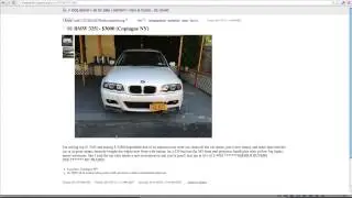 Buying A Used Car On Craigslist (How To Spot A Flipper or Scammer)