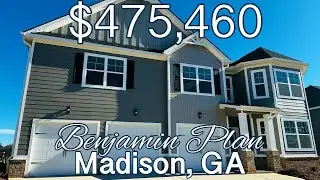 Luxurious New Construction Home 2023 For Sale in Madison,GA; 6 Beds - 3.5 Baths| D. Lowe The Realtor