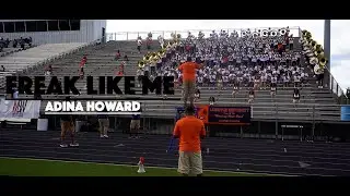 Langston University Marching Pride| Freak Like Me by Adina Howard| Midsouthwest Bandwave Showcase