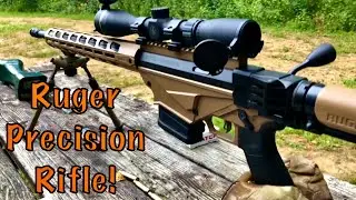 Ruger Precision Rifle .308 Кто лучший стрелок?