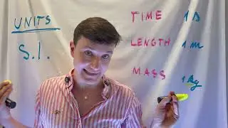 Algebra-based Physics - Lecture 1, Part 1 (Units and Dimensions)