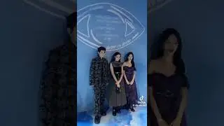 Diliraba and Dengwei at Dior event 2024 cr: @dilraba_063