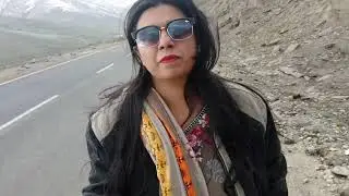 Babusir top snow fall