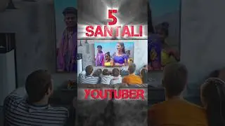 Top 5 Santali Youtubers to Follow|New Santali video 2025|#sadhumarandi